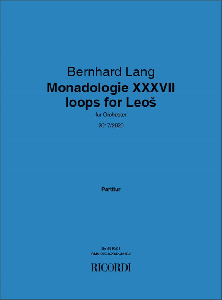 Monadologie XXXVII
